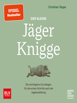 cover image of Der kleine Jäger-Knigge